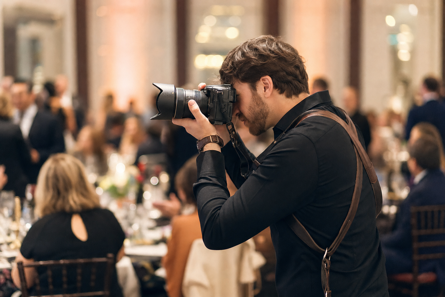 Reportage fotografico di evento aziendale a Vercelli