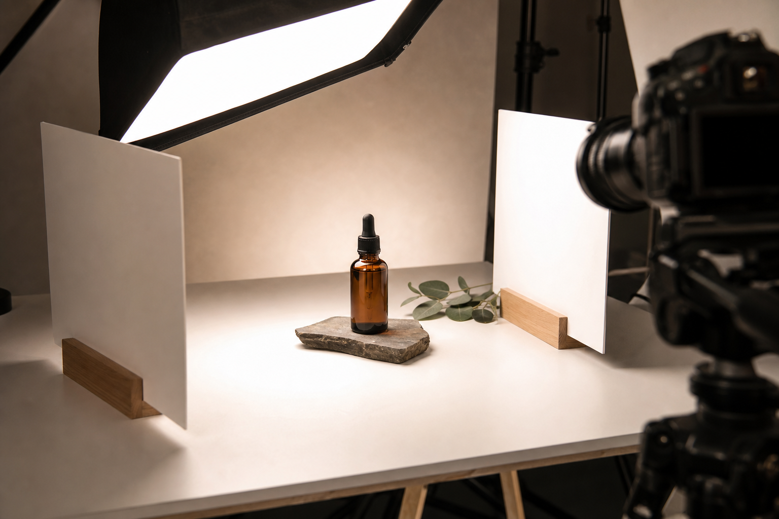 Fotografia still life di prodotto con illuminazione da studio a Vercelli